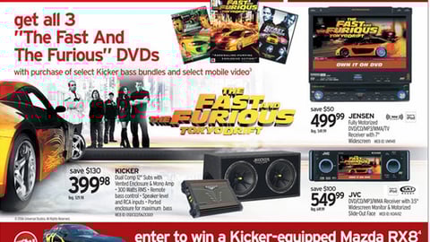 Circuit City 'The Fast and the Furious' Feature
