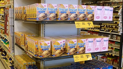 Safeway 'Together For A Cure' Kraft Endcap