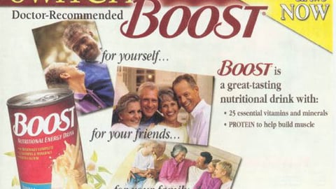 Boost Sweepstakes FSI