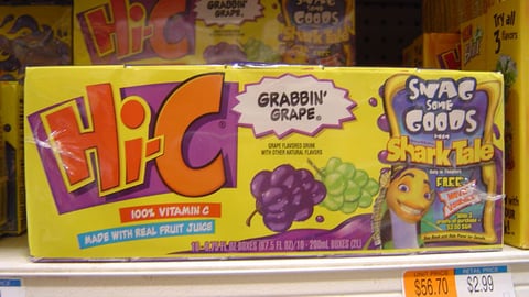 Hi-C 'Shark Tale' Packaging