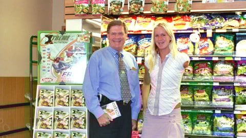 Ralphs/Fresh Express 'Xtreme' Merchandising