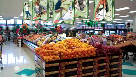 Ralphs/Fresh Express 'Xtreme' Signage