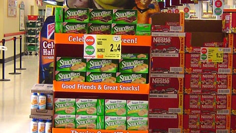 Nabisco 'Shrek 2' Halloween Display