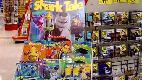 Scholastic 'Shark Tale' Display