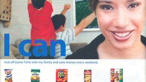 Walmart Game Time Snacks Ad