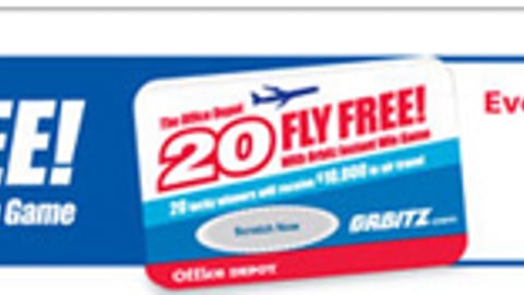 Office Depot '20 Fly Free' Feature