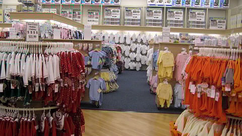 Buybuy Baby Apparel Department