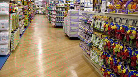 Buybuy Baby Main Aisle