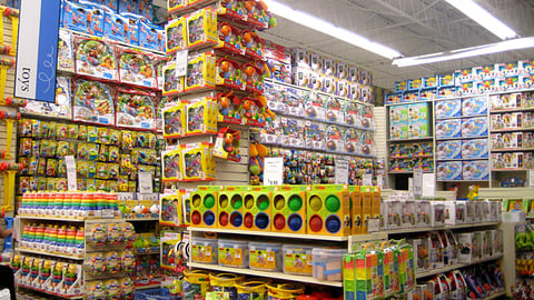Buybuy Baby Toys Department