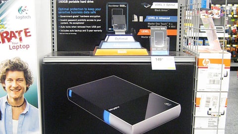 Staples BlackArmor Endcap