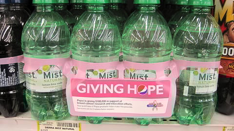 Sierra Mist 'Giving Hope' Packaging