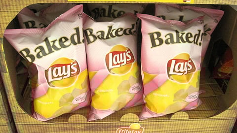 Lay's 'Pink' Packaging