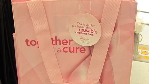 Dominick's 'Together For A Cure' Reusable Bag