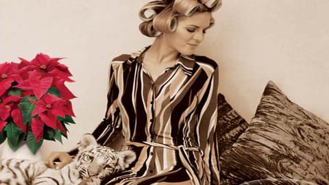 Kaluah Holiday Case Card