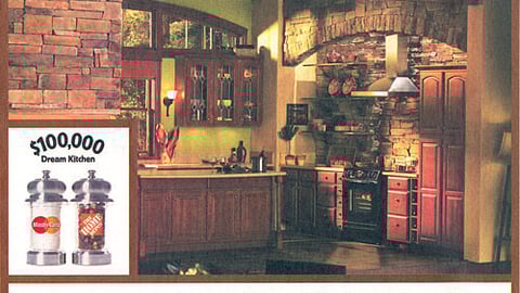 Home Depot/MasterCard 'Kitchen Makeover' Feature