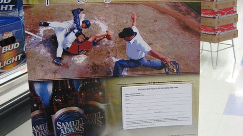 Samuel Adams Sweeps Case Card