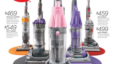 Target Dyson Circular Cover Feature