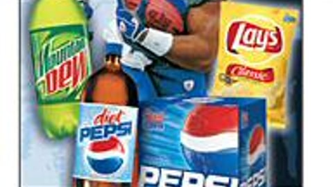 Kroger/Pepsi 'Halfback' Feature