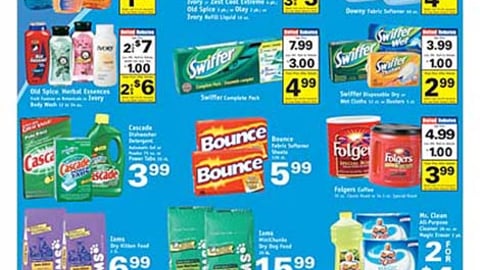 Longs 'brandSaver' Feature