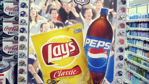 Frito-Lay 'Halfback' Poster