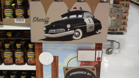 Cheez-It 'Cars' Audio-Enabled Power Wing