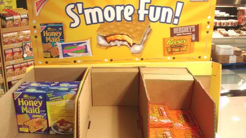 Nabisco/Hershey S'mores Header