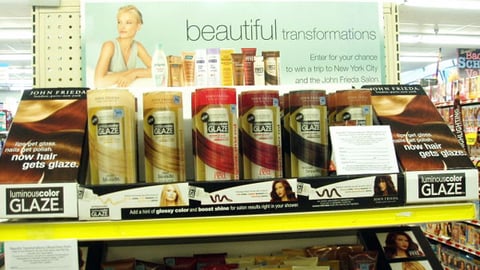 Eckerd/Brooks John Frieda Endcap