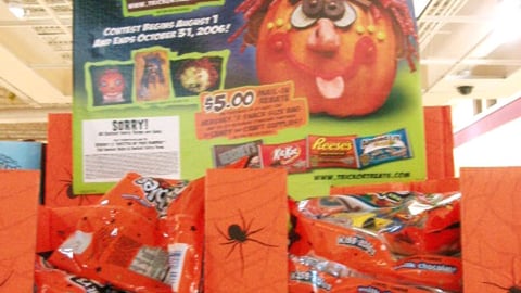 Hershey Co. Contest Case Stacker