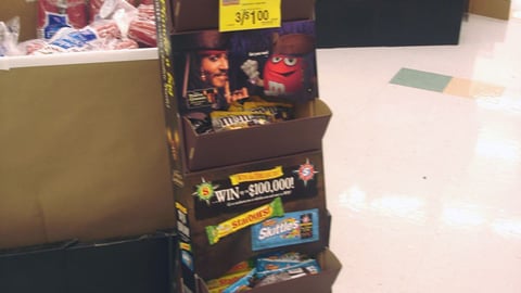 M&M's 'Pirates of the Caribbean II' Shipper