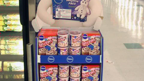 Pillsbury Doughboy Floorstand