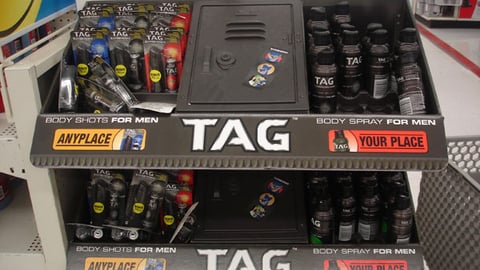TAG Shelf Tray