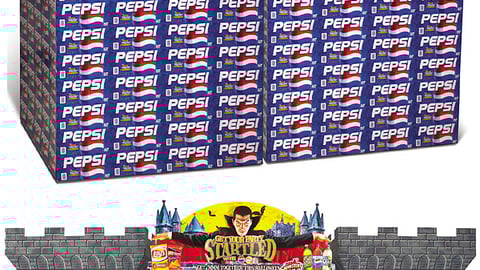 Pepsi/Frito-Lay Halloween Stackers