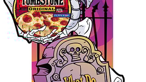Tombstone Halloween Standee