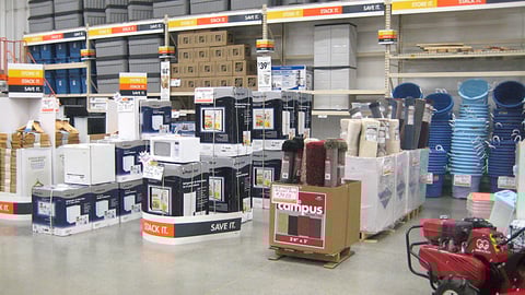 The Home Depot Storage Merchandising
