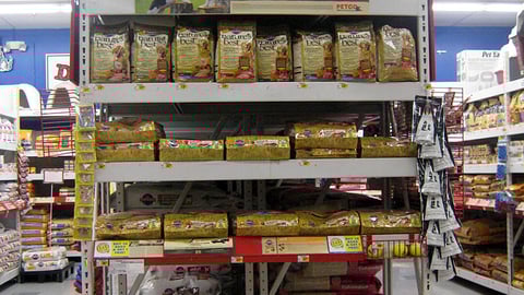 Petco Science Diet Nature's Best Endcap