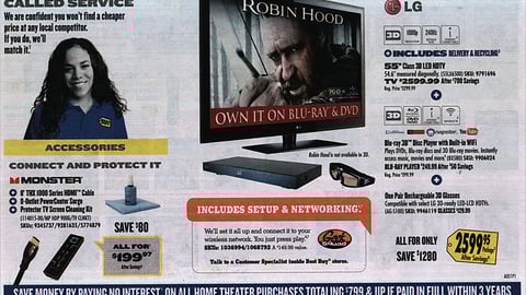 Best Buy 3D Product/Service Feature