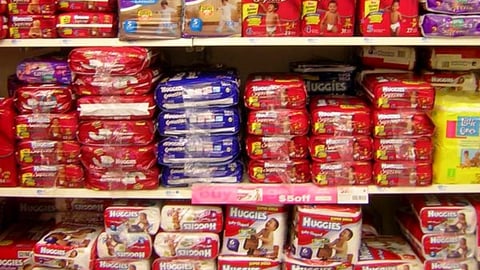 Kmart Huggies Tearpad