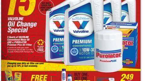 Advance Auto Parts Circular Cover