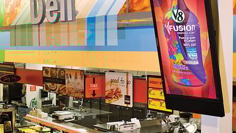 Meijer ABC New Media Digital Signage