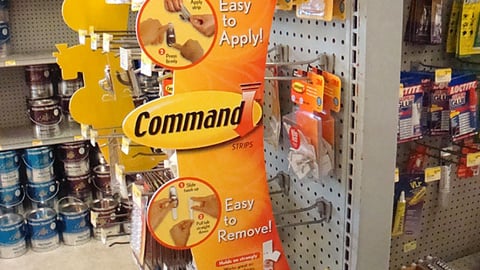 Ace Hardware Command Strips Endcap