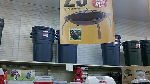 Ace Hardware 'Fall Savings' Ceiling Sign