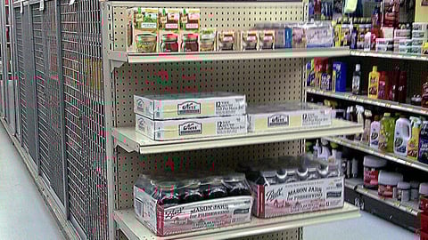 Ace Hardware 'Get Outside' Endcap