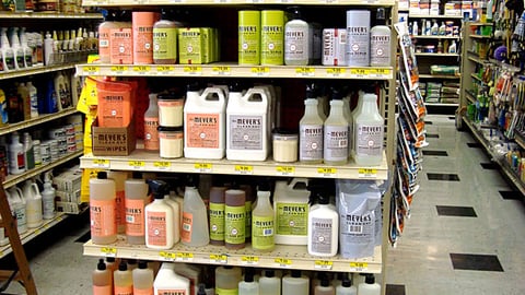 Mrs. Meyer's Clean Day Endcap