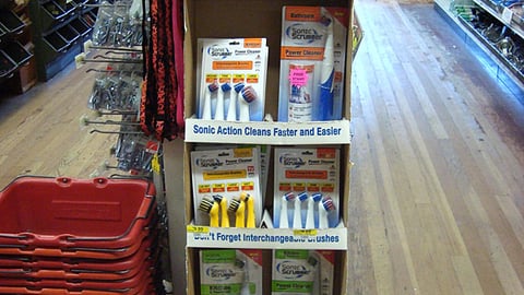 Sonic Scrubber Shipper