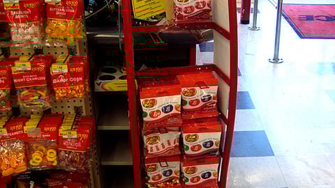 Jelly Belly Floorstand