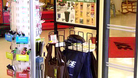 Ace Hardware 'As Advertised' Stanchion