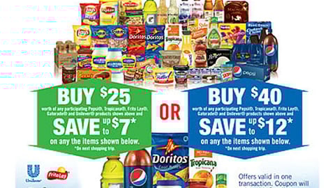 A&P 'Celebrate with Big Savings' Feature