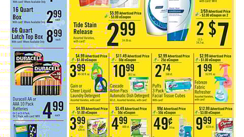 A&P P&G 'CouponSource' Feature