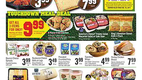 A&P 'Party Headquarters' Feature