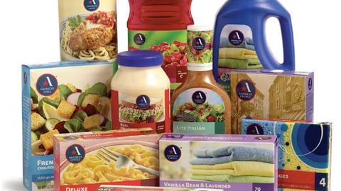 A&P America's Choice Brand Packaging